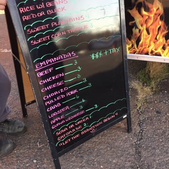 Empanada Guy - Today's selections. - Food Trucks Near Me - Woodbridge Township, New Jersey Empanada Guy - Today's selections. - Food Trucks Near Me - Woodbridge Township, New Jersey