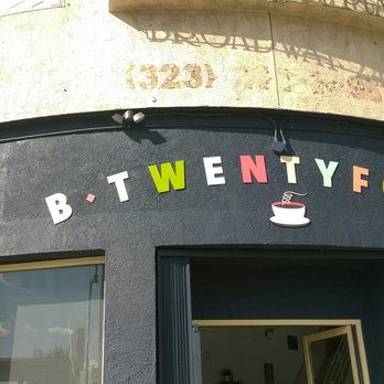 B Twentyfour - Corner location, parking lot off of Ave 24 and street parking - Coffee & Tea Near Me - Los Angeles, California B Twentyfour - Corner location, parking lot off of Ave 24 and street parking - Coffee & Tea Near Me - Los Angeles, California