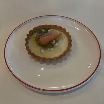 Rougarou - Blue Cheese Tart - Southern Near Me - Denver, Colorado Rougarou - Blue Cheese Tart - Southern Near Me - Denver, Colorado