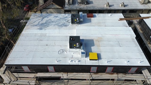 Slide of Option One Roofing