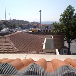 Butik Otel Gelibolu - Çatıdan Gelibolu manzarası