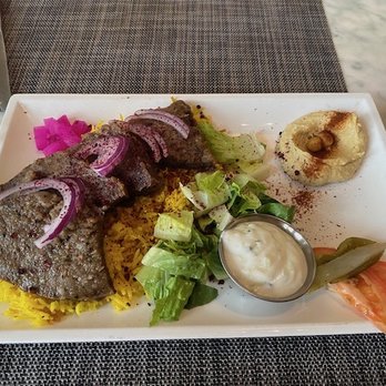 Zatar - Gyro plate - Lebanese Near Me - Dallas, Texas