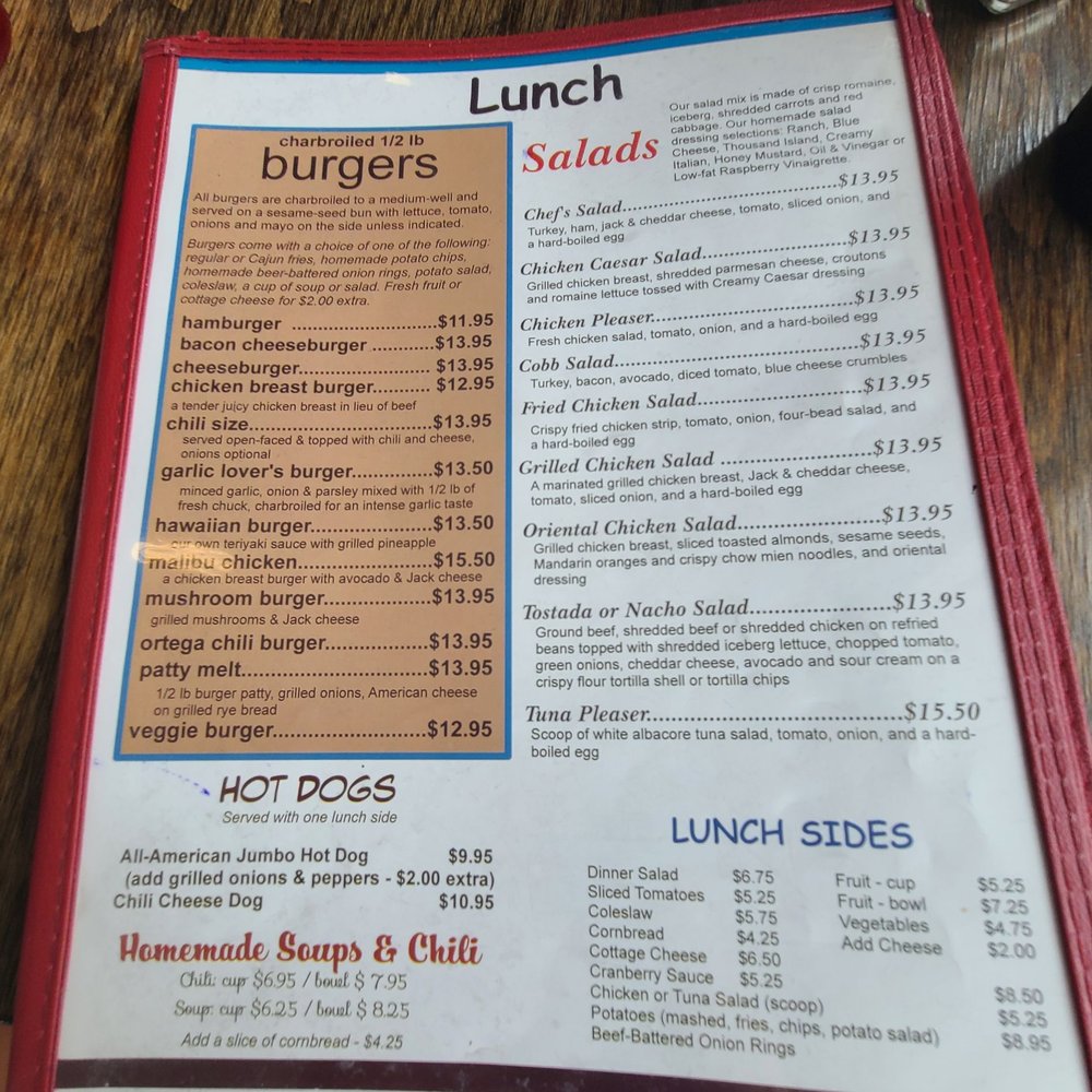Grandma's Restaurant - Lunch: options 1 of 2 pages - New American Near Me - Oceanside, California Grandma's Restaurant - Lunch: options 1 of 2 pages - New American Near Me - Oceanside, California