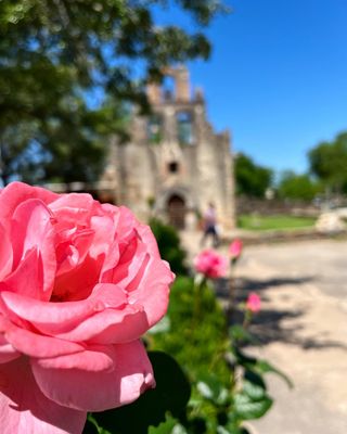 Mission San Francisco De La Espada Catholic Church by null
