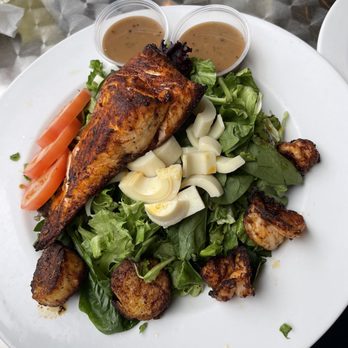 Dublin Bar & Grill - Gold Coast Seafood Salad - Irish Near Me - Chicago, Illinois Dublin Bar & Grill - Gold Coast Seafood Salad - Irish Near Me - Chicago, Illinois