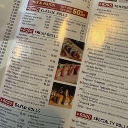Menu Menu