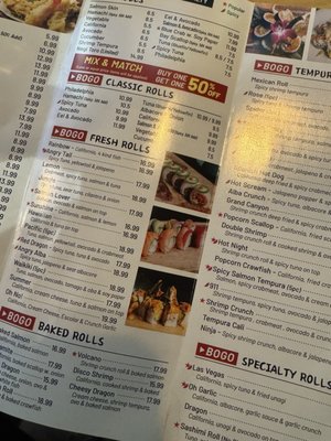 Menu photo 1 Daoni Sushi & Sake Bar Orange, CA Menu photo 1 Daoni Sushi & Sake Bar Orange, CA