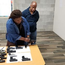 Kuchman Tactical Firearms Training - Learning how to clear and safe handguns