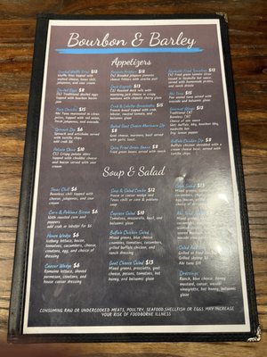 Menu photo 1 Bourbon & Barley Jackson, TN