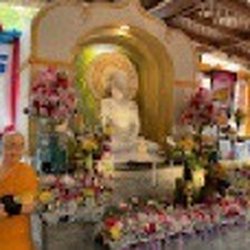 United Buddhist - Meditation. area.
