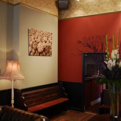 The entrance to the garden and theatre