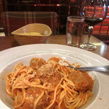 Amore D'Italia - Spaghetti and meatballs. - Italian Near Me - Glasgow, GLG