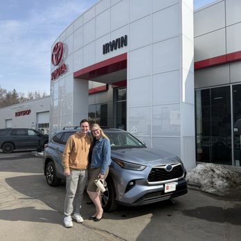 Irwin Toyota - New Toyota Highlander Hybrid - Auto Loan Providers Near Me - Laconia, New Hampshire Irwin Toyota - New Toyota Highlander Hybrid - Auto Loan Providers Near Me - Laconia, New Hampshire