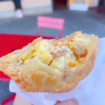 Gordy's Bakery - a hand holding a pastry - Bakeries Near Me - Encinitas, California Gordy's Bakery - a hand holding a pastry - Bakeries Near Me - Encinitas, California