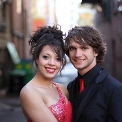 INsideOUT Salon - Prom couple hair styles