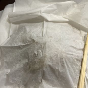 Bean Sprout - Combo fried rice, had to cover it due to the flies - Sushi Bars Near Me - Viera, Florida