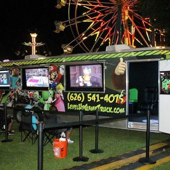 Level Up Game Truck - Level Up Game Truck - Game Truck Rental Near Me Level Up Game Truck - Level Up Game Truck - Game Truck Rental Near Me