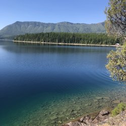 Fish Creek Campground - Lake McDonald