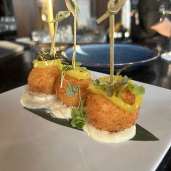 Fahrenheit Charlotte - Croquettes - New American Near Me - Charlotte, North Carolina