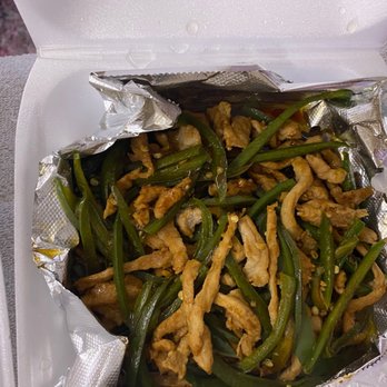 Mandarin Deli - Pork with spicy peppers (favorite dish with whatever protein I'm in the mood for) - Chinese Near Me - Monterey Park, California