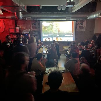 Florian East - Packed house for the Rabinski short film - Pubs Near Me - Hamtramck, Michigan