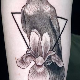 My forearm tattoo, day of, before being wrapped, done by Songqi at the south Urban's location. My forearm tattoo, day of, before being wrapped, done by Songqi at the south Urban's location.