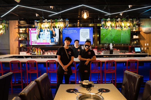 KPOT Korean BBQ & Hot Pot by null