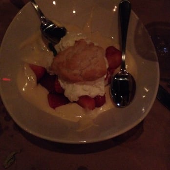 Bonefish Grill - Strawberry short cake "southern style" - Seafood Near Me - Gambrills, Maryland Bonefish Grill - Strawberry short cake "southern style" - Seafood Near Me - Gambrills, Maryland