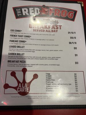 Menu photo 4 The Red Frog Cedar Rapids, IA Menu photo 4 The Red Frog Cedar Rapids, IA