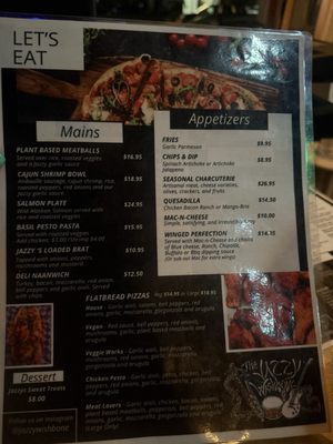Menu photo 3 The Jazzy Wishbone Oceanside, CA Menu photo 3 The Jazzy Wishbone Oceanside, CA