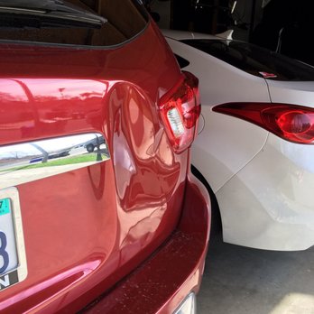 Dent Time - Before - Body Shops Near Me - Escondido, California Dent Time - Before - Body Shops Near Me - Escondido, California