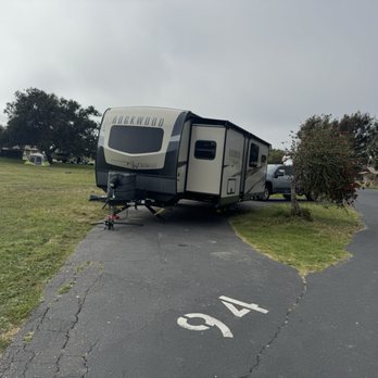 North Beach Campground - Great pull thru spots. Plenty of room for our 30' trailer and 2500 truck. - Campgrounds Near Me - Pismo Beach Ca, California