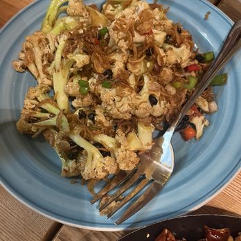 Noah's Kitchen - Sauted Organic Cauliflower - Asian Fusion Near Me - Brookline, Massachusetts