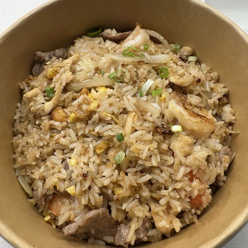 Sweet Rice - DUCK FAT FRIDE RICE(shrimp,chicken and beef) - Thai Near Me - Dallas, Texas
