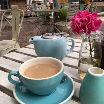 Lil Miss Collins - Isn't that a beautiful tea service? - Breakfast & Brunch Near Me - Parramatta, NSW