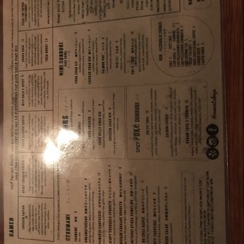 Ramen Wasabi - Menu - Ramen Near Me - Chicago, Illinois Ramen Wasabi - Menu - Ramen Near Me - Chicago, Illinois
