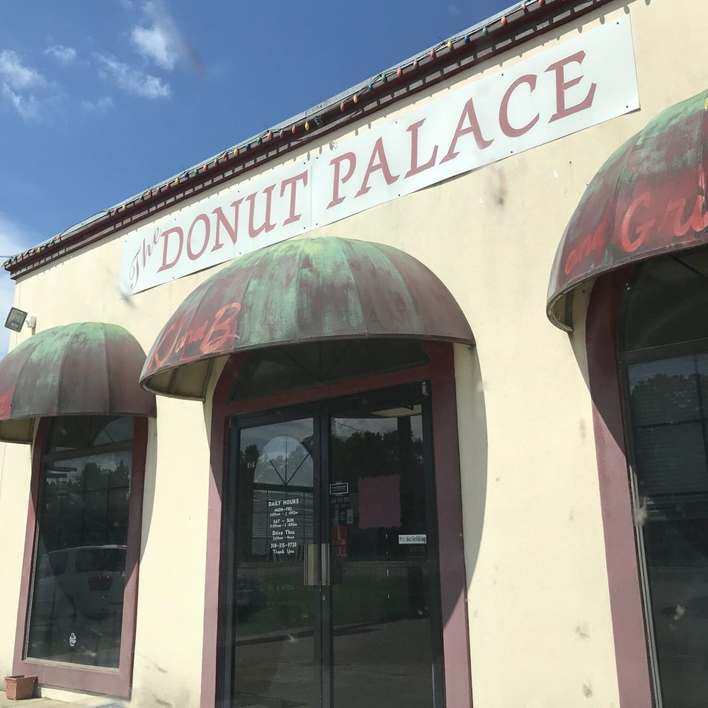 Donut Palace - Donuts Near Me - Oakdale, Louisiana Donut Palace - Donuts Near Me - Oakdale, Louisiana