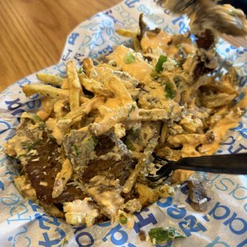 Nick The Greek - Nicks Fries w/ gyro - Greek Near Me - Fairfield, California Nick The Greek - Nicks Fries w/ gyro - Greek Near Me - Fairfield, California