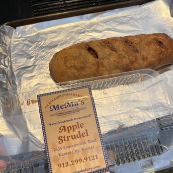 MeMa's Old Fashioned Bakery - Apple Strudel - Bakeries Near Me - Kansas City, Kansas MeMa's Old Fashioned Bakery - Apple Strudel - Bakeries Near Me - Kansas City, Kansas