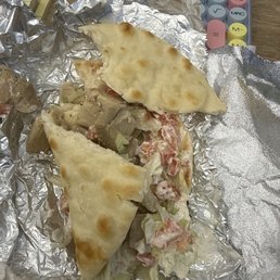 Chicken Sandwich/Pita