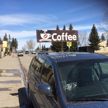 Coyote Moon - a car parked in front of a coffee shop - Breakfast & Brunch Near Me - Turner Valley, Alberta Coyote Moon - a car parked in front of a coffee shop - Breakfast & Brunch Near Me - Turner Valley, Alberta