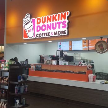 Dunkin' - Front of the restaurant - Donuts Near Me - Sealy, Texas