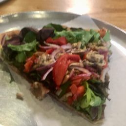 Garden Salad Pizza Garden Salad Pizza