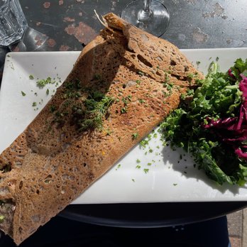 Alpin Bistro - Croque salmon - Wine Bars Near Me - Gainesville, Florida