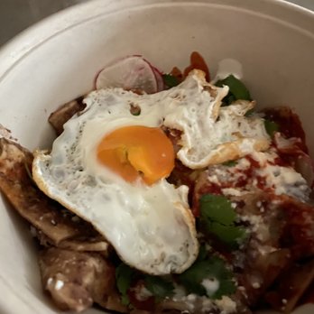 Manuela - Black Bean Chilaquiles! 10/10 - New American Near Me - Los Angeles, California Manuela - Black Bean Chilaquiles! 10/10 - New American Near Me - Los Angeles, California