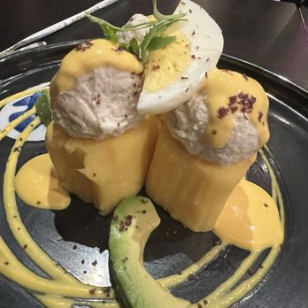 Pollos & Jarras - Causa Limeña - Peruvian Near Me - Miami, Florida