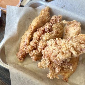 Kokio Chicken Bistro - 5 piece chicken tenders and sweet spicy sauce and sweet honey. - Korean Near Me - Kirkland, Washington Kokio Chicken Bistro - 5 piece chicken tenders and sweet spicy sauce and sweet honey. - Korean Near Me - Kirkland, Washington