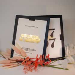 Stylish Print Foil Stamping and Letterpress - Fine Printing Studio in NYC
