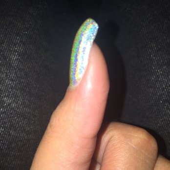 Fusion Salon & Day Spa - Too thick - Nail Salons Near Me - Woodbridge, Virginia