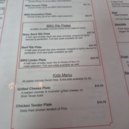 Menu Menu